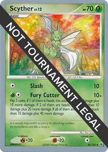 Scyther 46/100 World Championship Decks