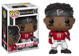 NFL Atlanta Falcons Funko POP! Sports Julio Jones Vinyl ...