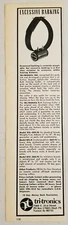 1975 Print Ad Tri-Tronics Bark Collar for Dog Training Tucson,AZ