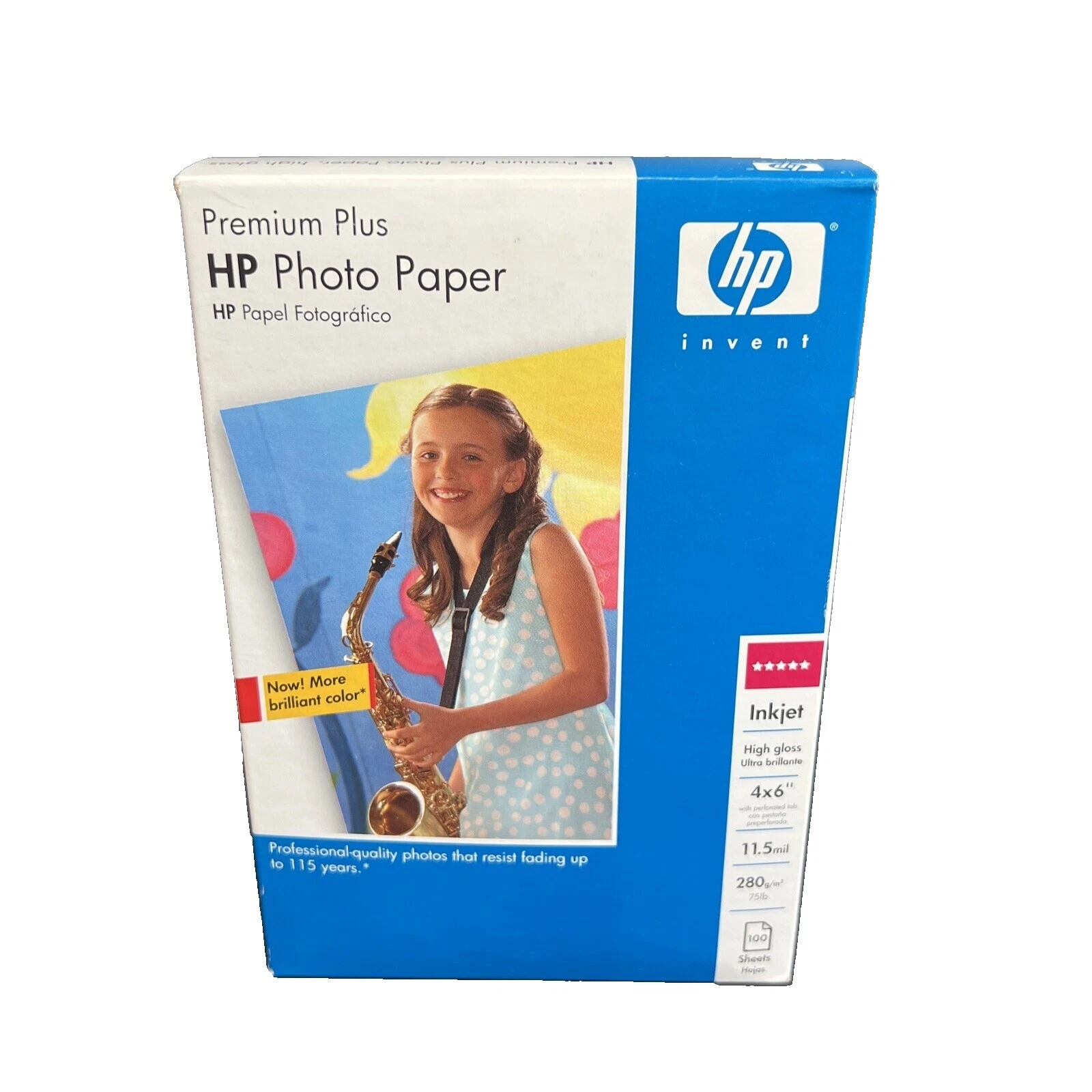 HP Laser Printer Photo Paper