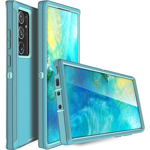 Coque téléphone pour Samsung Galaxy S23 Ultra/S23 FE/S22 S21 S20 + écran en verre - Photo 52 sur 60