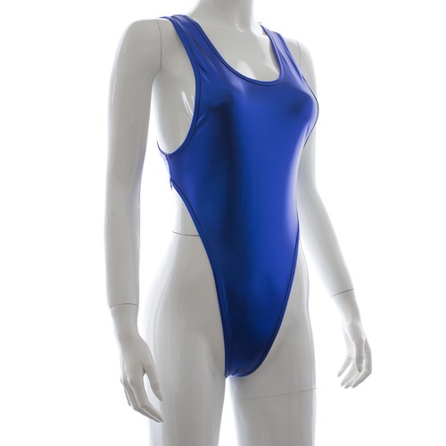 Sexy Women One Piece Bikini Bathing Suit Leotard Clubwear Dance Costume Swimwear - Picture 15 of 19
