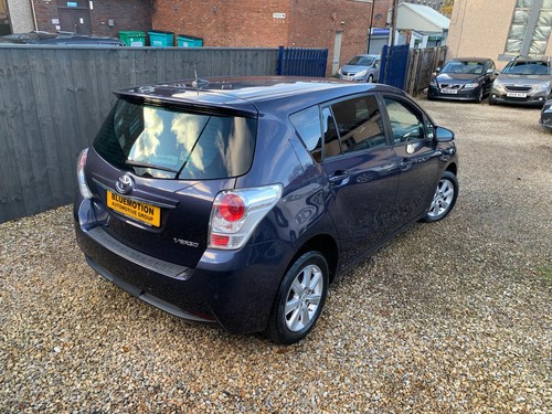 ✿2015/65 Toyota Verso 1.6 D-4D ICON, Blue, Diesel ✿GREAT SPEC ✿SAT NAV✿ - Picture 18 of 20