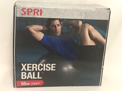 spri 55cm exercise ball