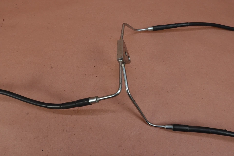 2007-2016 Harley Davidson Road Glide Front Brake Hoses Lines - Image 3 of 4