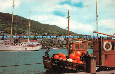 R496978 Tarbert Loch Fyne PT36485 1972