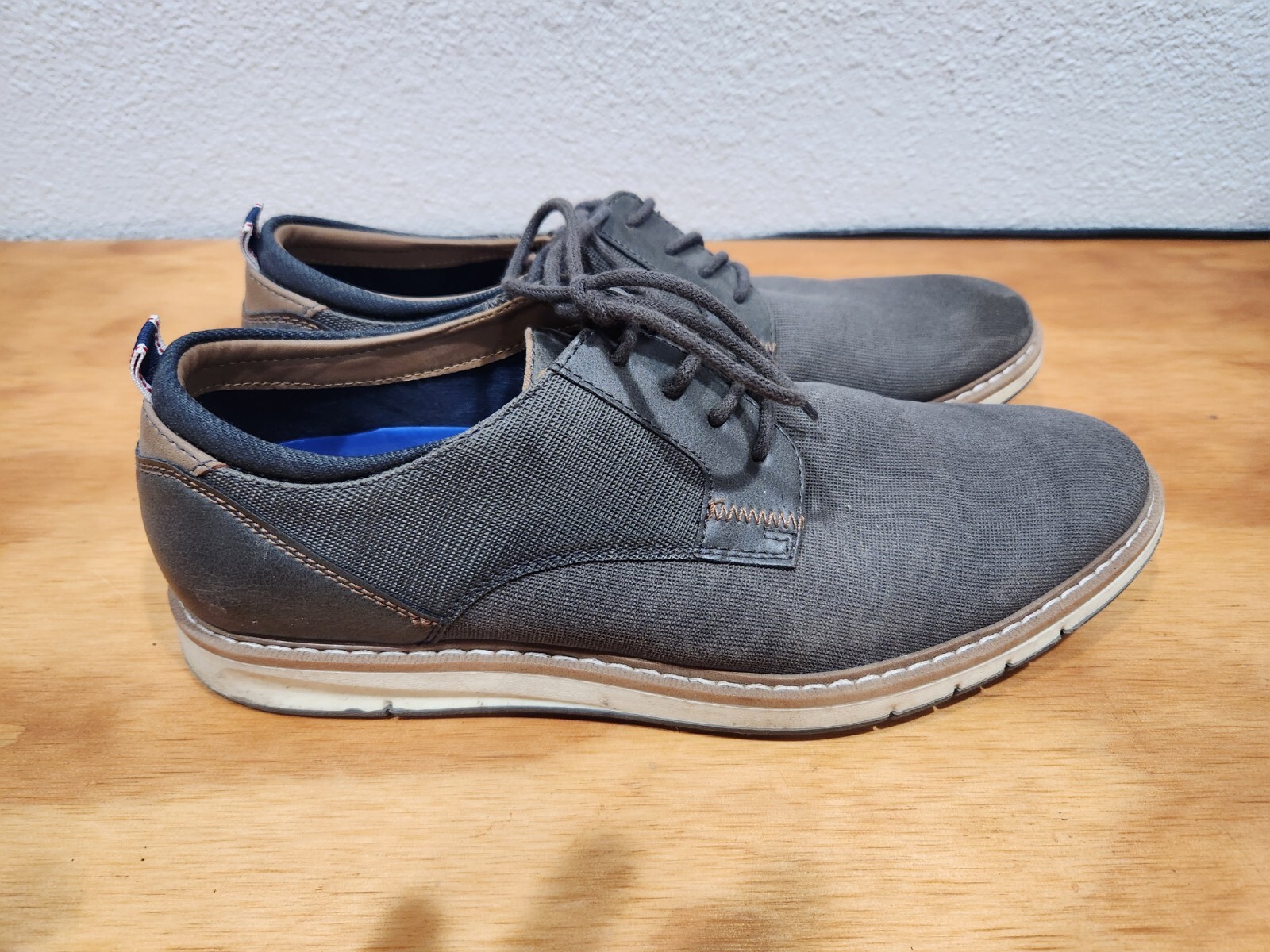 SAOLA Scarpe eleganti uomo Sonoma Ortholite Freer taglia 9