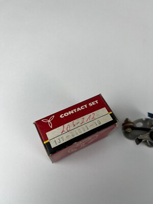 Yamaha XS 750 XS750 Zündpunkte Unterbrecher Zündkontakt Links