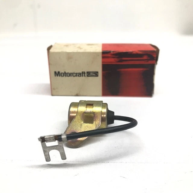 Mazda 808 1975-1977 con condensador distribuidor de 1,6 L Motorcraft DCE-417 D67Z-12300-A Foto 2 de 4