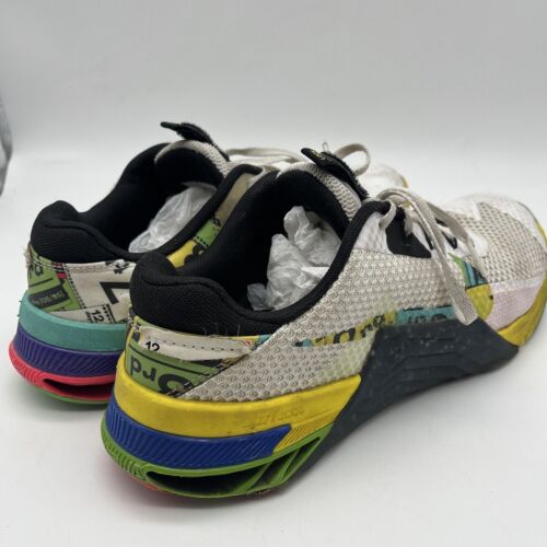 Nike Metcon 7 AMP “12 Days of Christmas” Mens Sz 10.5 Training Shoes DC9510-199 - Picture 2 of 10