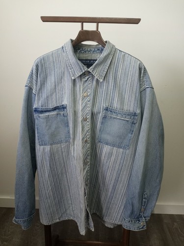 Vintage Koman Jeans Mens Blue Denim XXL 