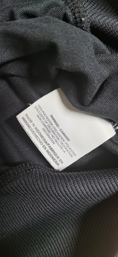 Nike The Athletic Dept Women's Black Full Zip Activewear Track Jacket XL - Picture 4 of 5