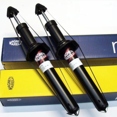 Pair Of Gas Shock Absorbers Marelli Alfa Romeo 147 156 2001 - New