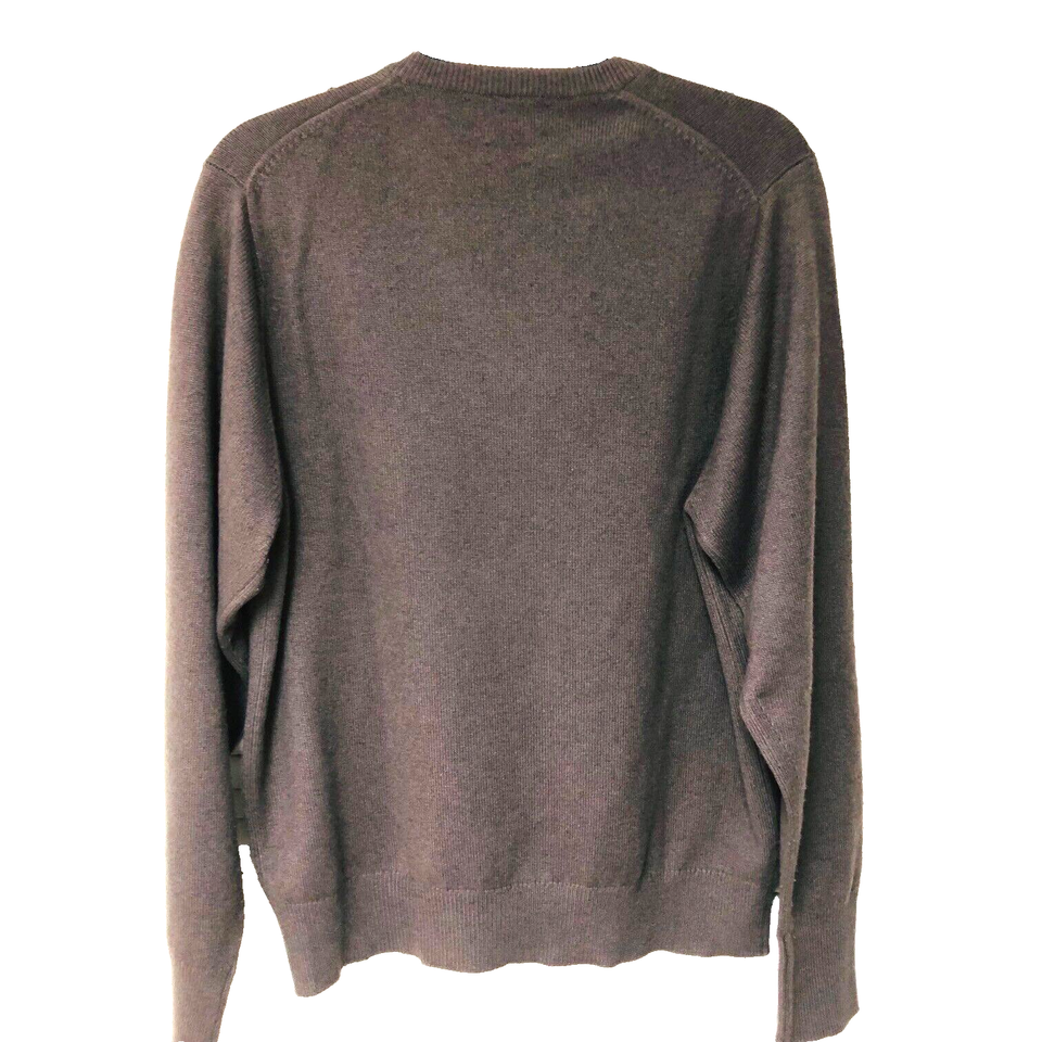 VTG Cashmere Sweater Mens L Berk of Burlington Ballantyne Scotland NWOT