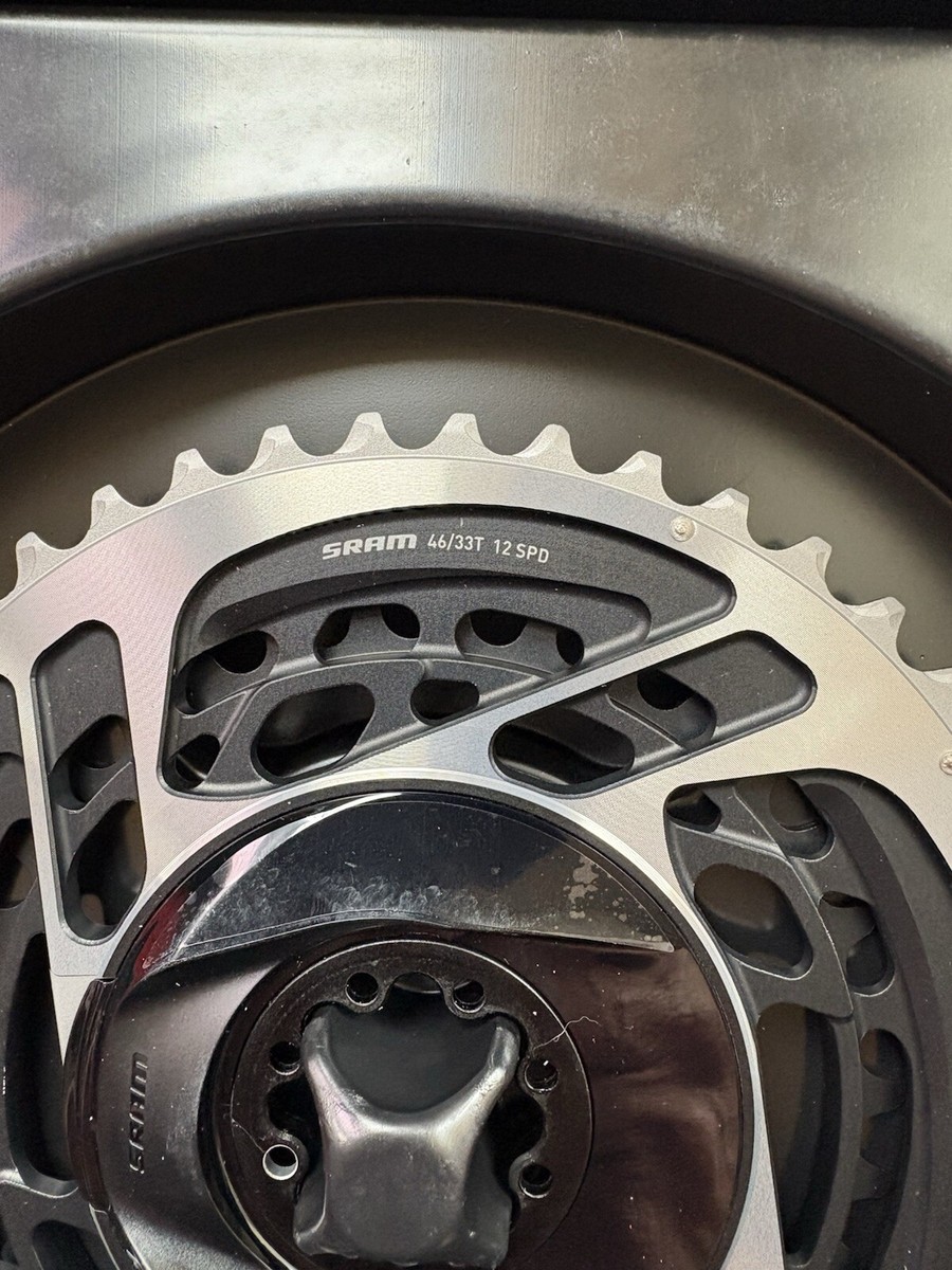 NEW SRAM Red AXS 46/33T. 12-Speed 8-Bolt Direct-Mount