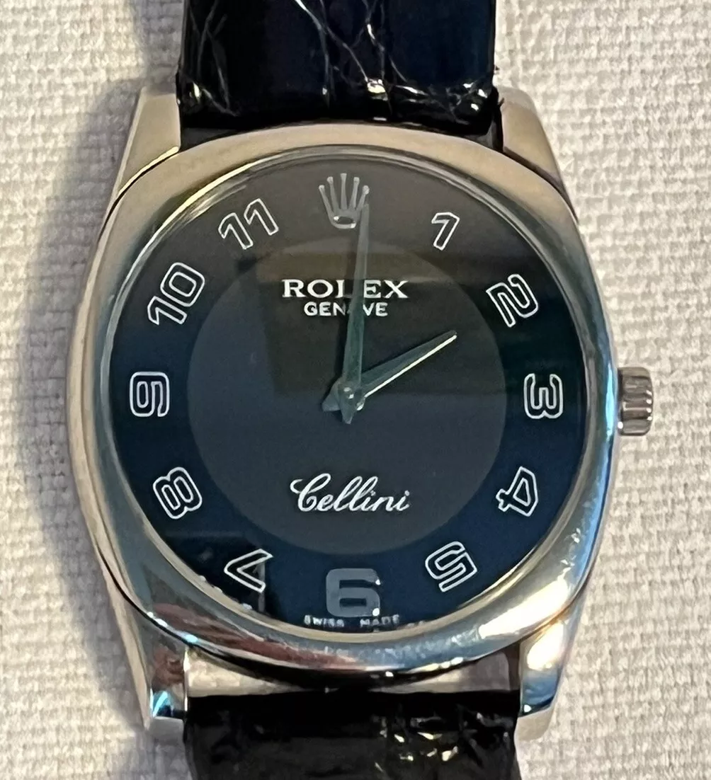 Rolex shop cellini 2001