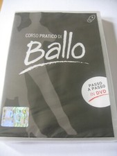CORSO PRATICO DI BALLO 3 DVD tango argentino e cha cha cha RBA lezioni salsa