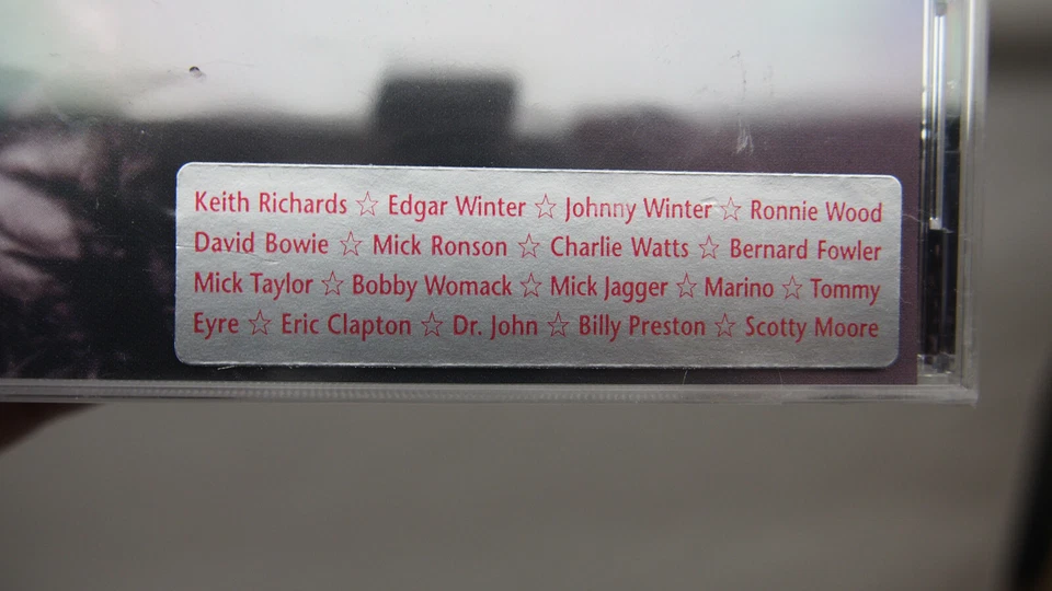 Stoned Again-CD (AOE 00019) Various - Rolling Stones -Keith Richards Mick Jagger - Image 3 of 4