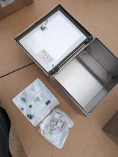 SAGINAW CONTROL SCE-10086ELJSS Stainless Steel Electrical Box