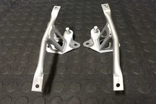 Yamaha Raptor 660 OEM Front Fender Bracket Mounts Stay Silver SET 🔥FAST SHIP🔥