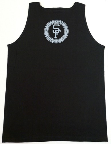 SAN FRANCISCO Tank Top SF Bay Area Vest T-shirt Men's New - Picture 3 of 3