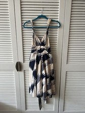 Marc By Marc Jacobs blue blush Multicolored Swing Dress Size 2 x small