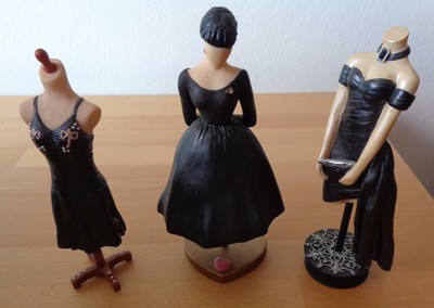 Miniatur The Latest Thing Büste Skulptur Black Magic Living Doll That Certain
