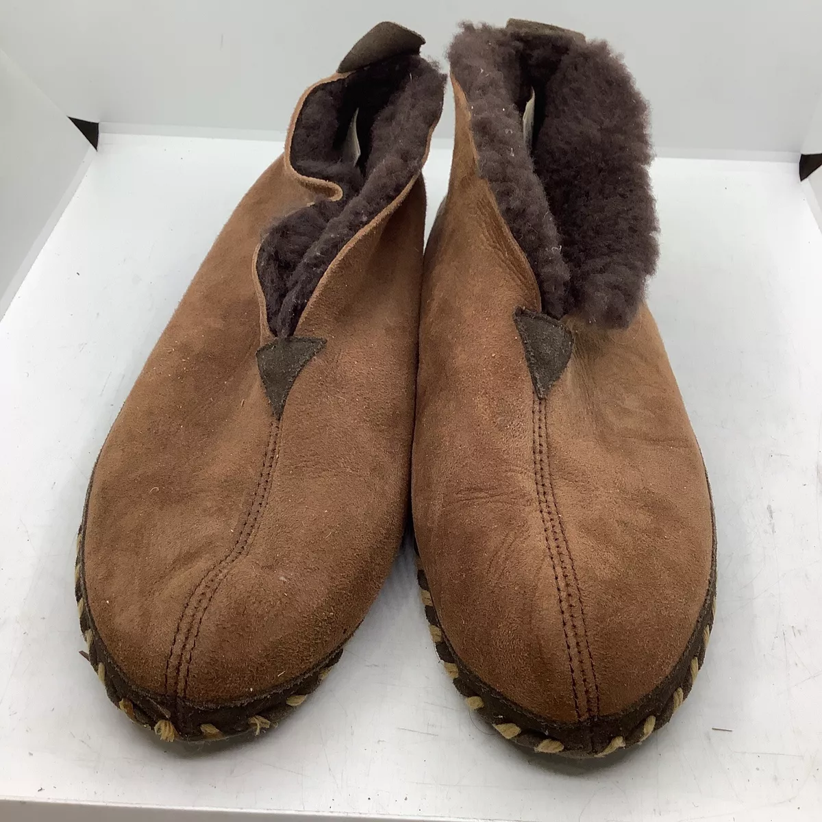 - Shearling Slippers - - Men's Size 10M eBay