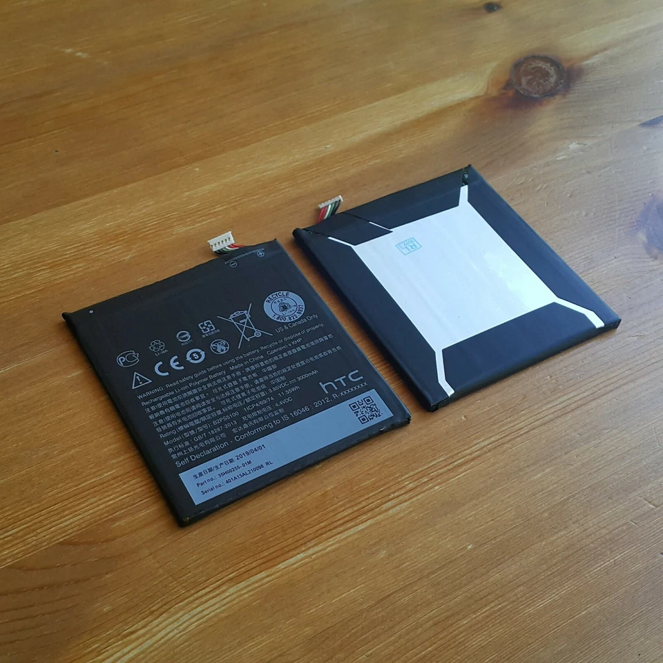 GENUINE HTC One X9, Desire 10 Pro, Desire 10 Lifestyle Battery B2PS5100 3000mAh - Image 4 of 4