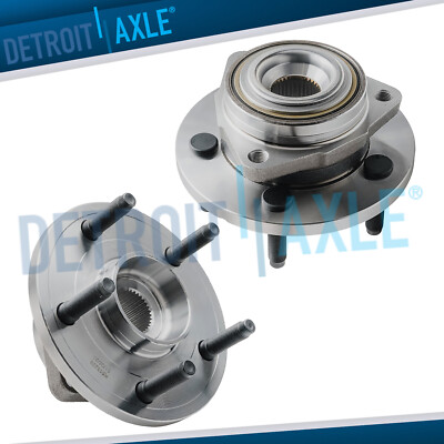 Front Wheel Bearing Hub Assy Pair for 2005 - 2009 Dodge Dakota Raider no ABS