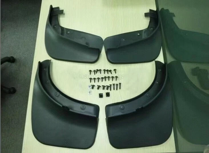 Protector contra salpicaduras guardabarros para Volkswagen VW 2011-2018 Touareg guardabarros envío gratuito Foto 2 de 2