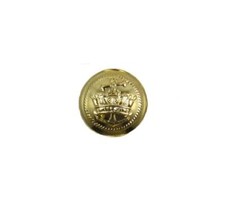 Merchant Marine Gold Kn&ouml;pfe Lang Schaft Harte Bretter Epauletten Verkauft Jeder