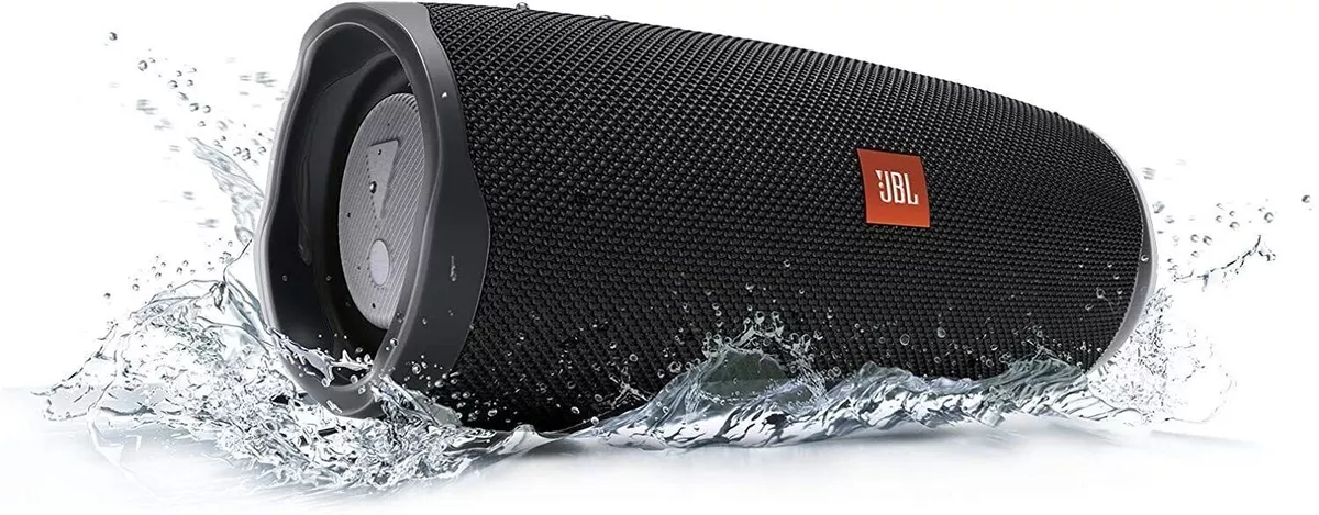 JBL Charge 4 Waterproof Wireless Bluetooth Portable Speaker Black