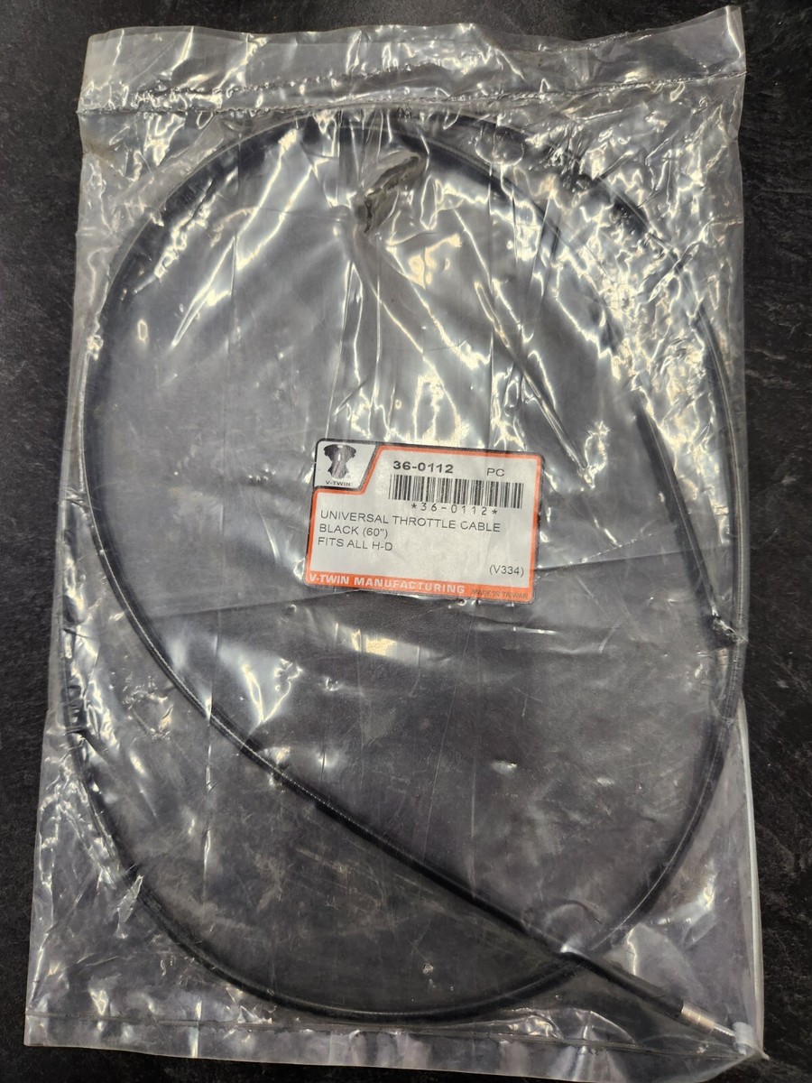 Throttle Cable - 24 In. Universal Stainless Steel Throttle Cable - Foto 7