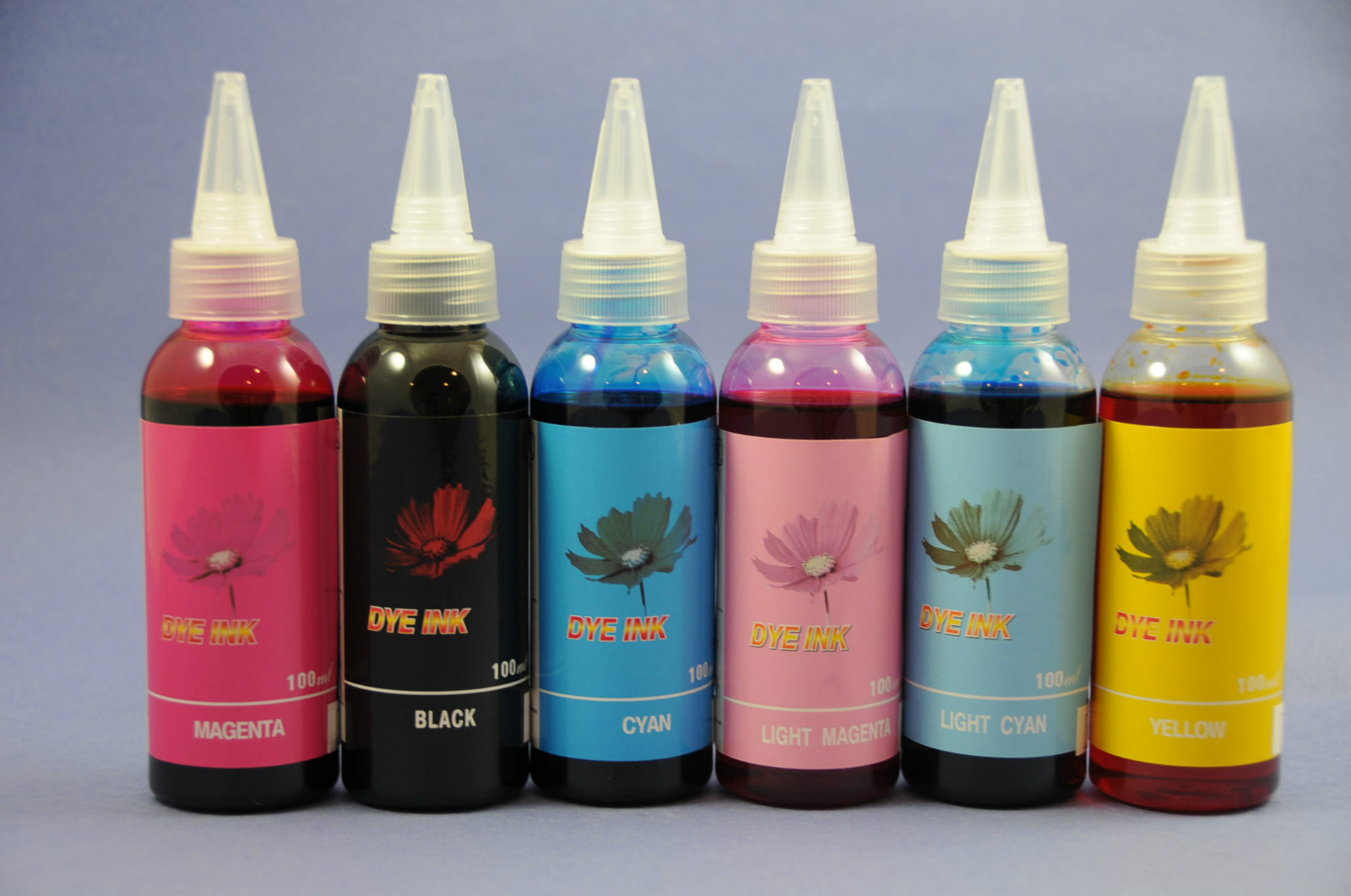 INKXPRO 6 X 300ml True color dye base ink for Epson Artisan 837 730