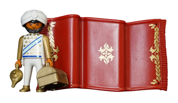 Playmobil Alfombra Voladora Hombre Príncipe