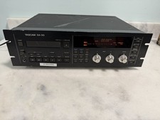 Tascam DA-30 Professional Digital Audio Tape Deck Recorder Untested Parts Repai