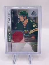 2021-22 Upper Deck SP Game Used Rookie Sweaters /249 Calen Addison #RS-CA