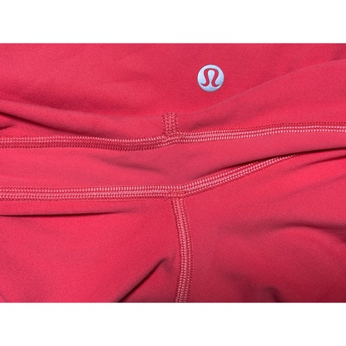 Lululemon Align hoch geschnittene Hose 25" GEFÜTTERT Größe 4 - Bild 6 von 7