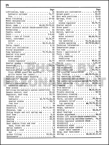 Manual de servicio de carrocería Hudson 1948-1949 480 490 taller de reparación - Imagen 3 de 3