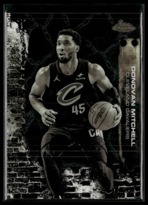 Donovan Mitchell 2025-26 Topps Chrome Cactus Jack #25 Cleveland Cavaliers
