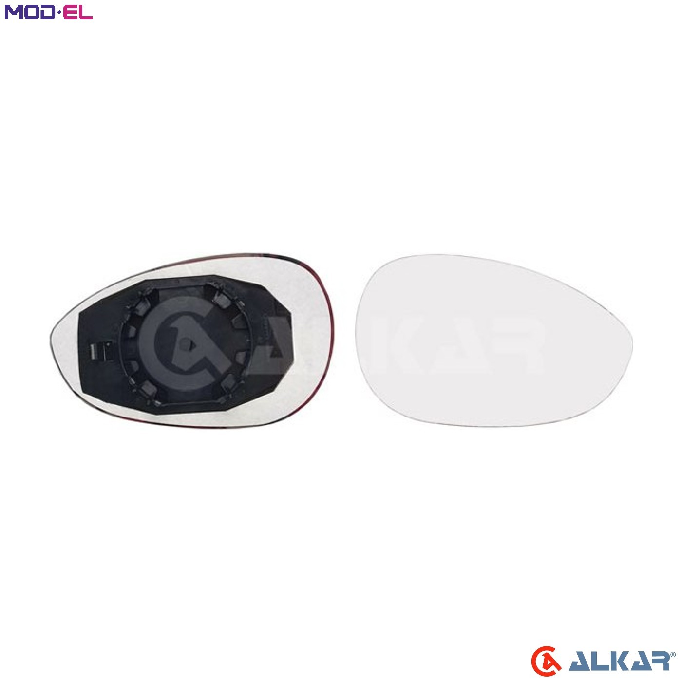 MIRROR GLASS EXTERIOR MIRROR 6402559 FOR SKODA ROOMSTER/Praktik FABIA/II/Combi - Image 5