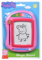 Simba 109262388 - Peppa Pig - Peppa Pig Magnet Maltafel - Neu