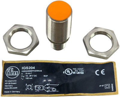 IFM IGS 204 Näherungsschalter Sensor 36 VDC IGB3008BBPKG/M/US