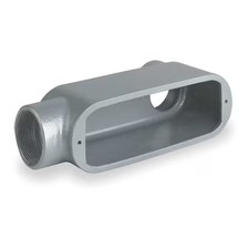 Hubbell Killark Olb-5 Conduit Outlet Body, 1-1/2 In.