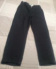 Vintage WW2 Era Royal Navy Sailors Marine Trousers Military Uniform Surplus Old