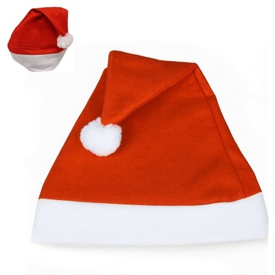 Trimming Shop Weihnachtsmann Filzhut Rot Party Kostüm Hut Erwachsene