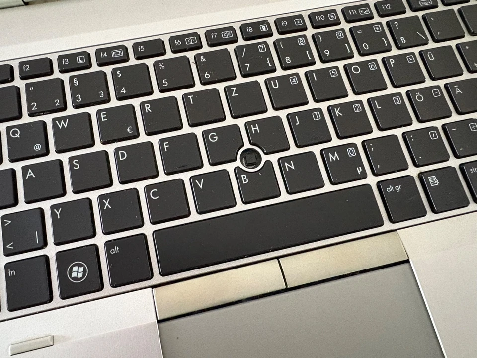 HP 8460p 14,1 Zoll (Intel Core i5) Notebook 512GB SSD, Foto 3 von 5