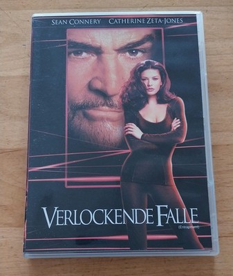 Verlockende Falle - DVD - Sean Connery, Catherine Zeta-Jones, Ving Rhames