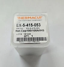 THERMACUT Plasma Cutter Retention Cap 100/105A/IHS EX-5-415-053